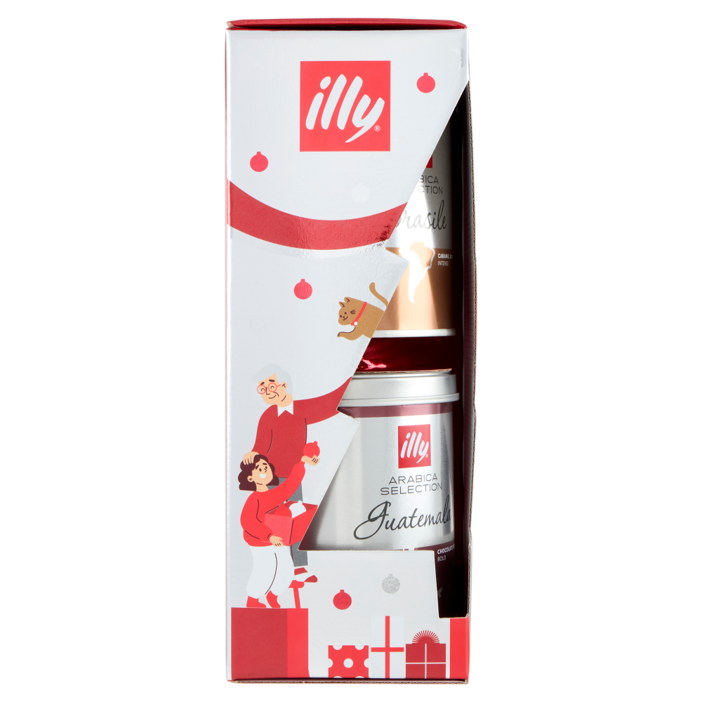 illy Arabica Selection Brasile, Arabica Selection Guatemala 2 x 125 g