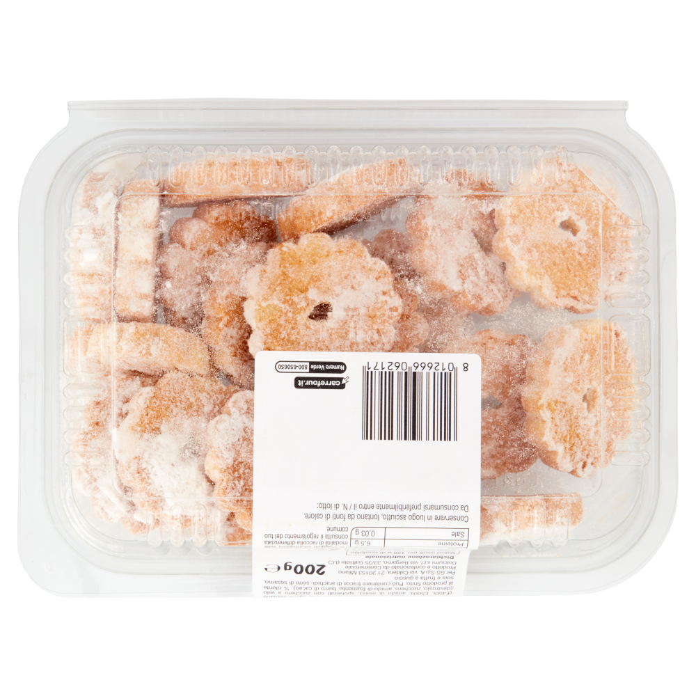 Carrefour il Mercato Canestrelli 200 g