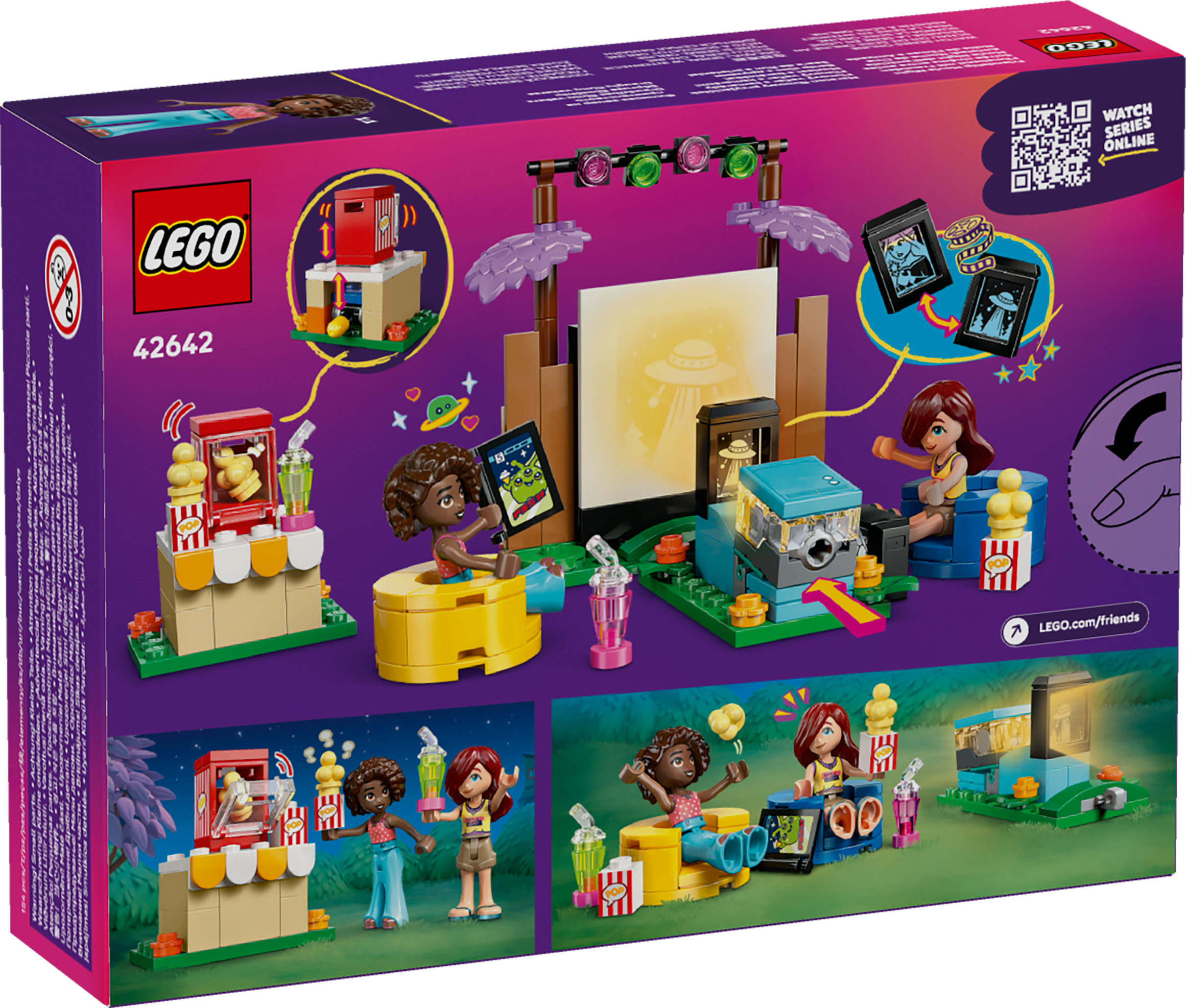 LEGO Friends Movie Night dell&rsquo;amicizia