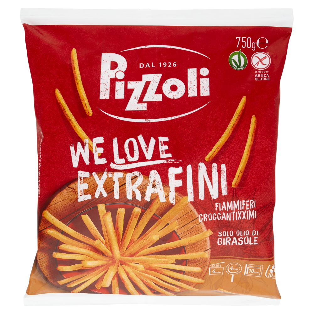 Pizzoli We Love Extrafini 750 g