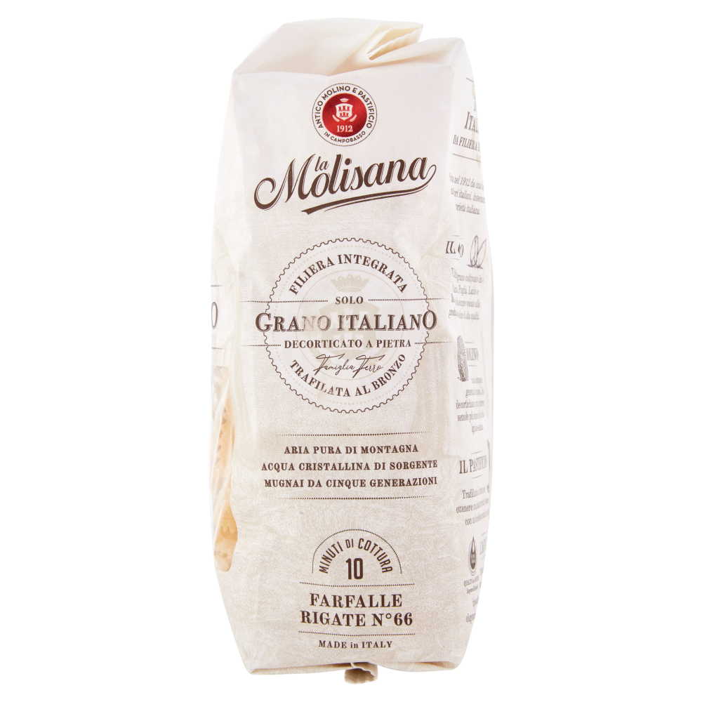 La Molisana 66 Farfalle Rigate 500 g