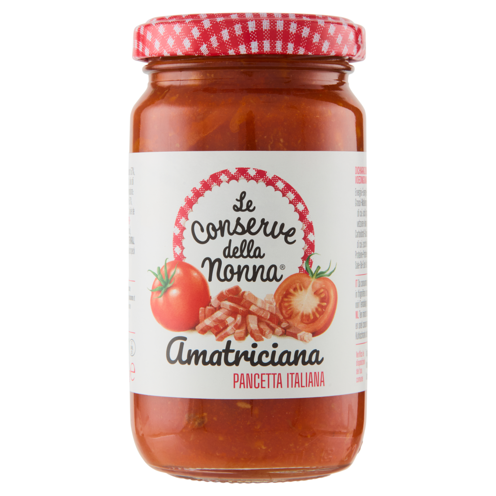 Le Conserve della Nonna Amatriciana 190 g