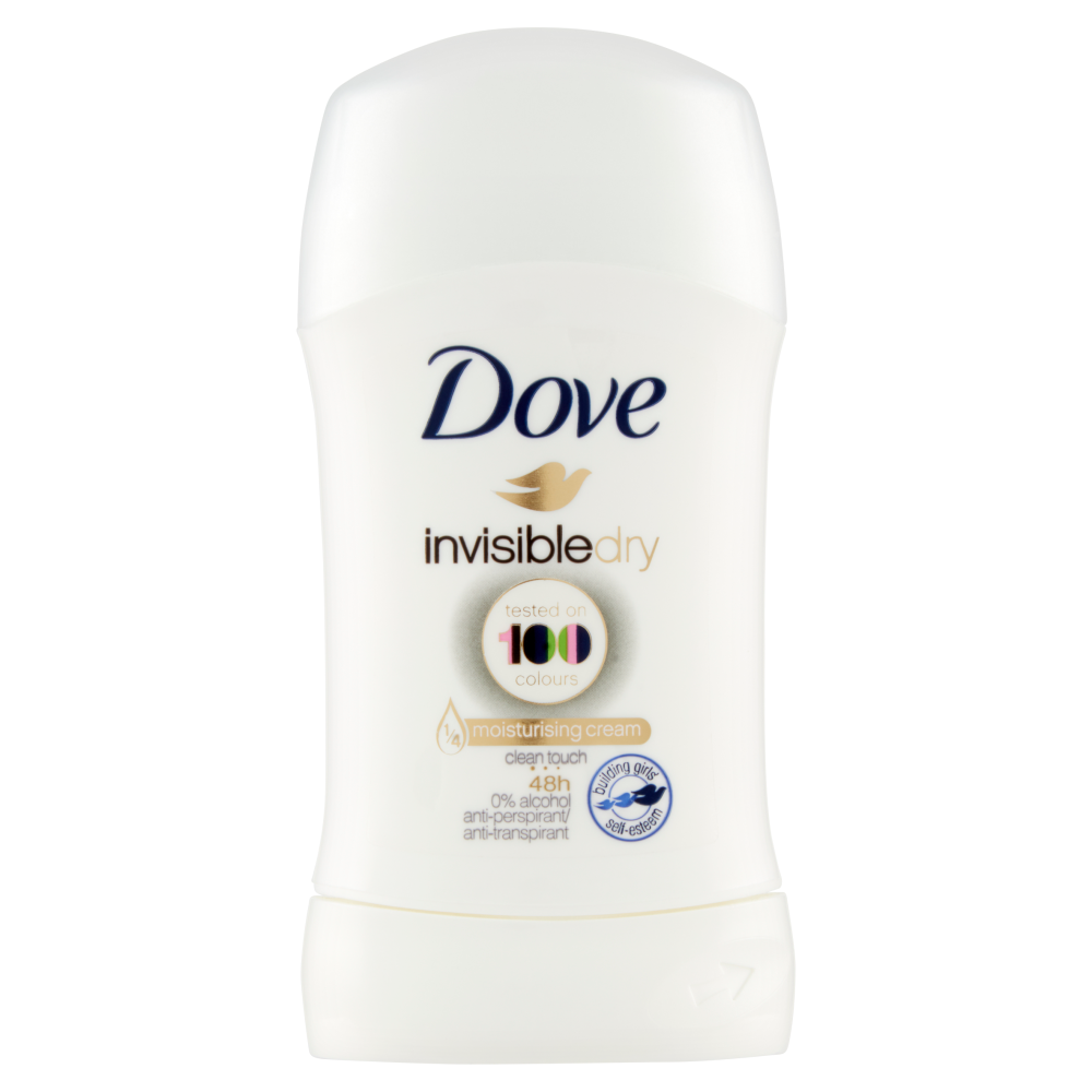 Dove invisibledry clean touch 40 ml