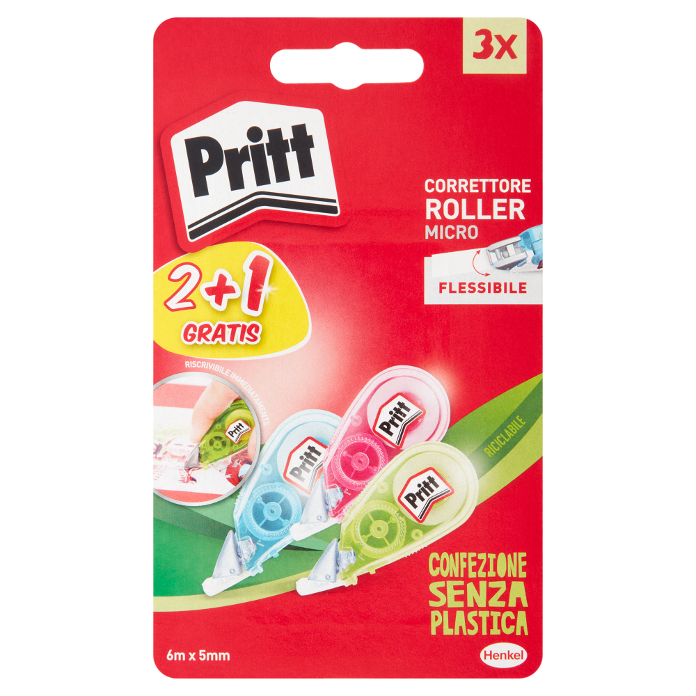PRITT correttore Roller Micro 5mm 6m 3 pz