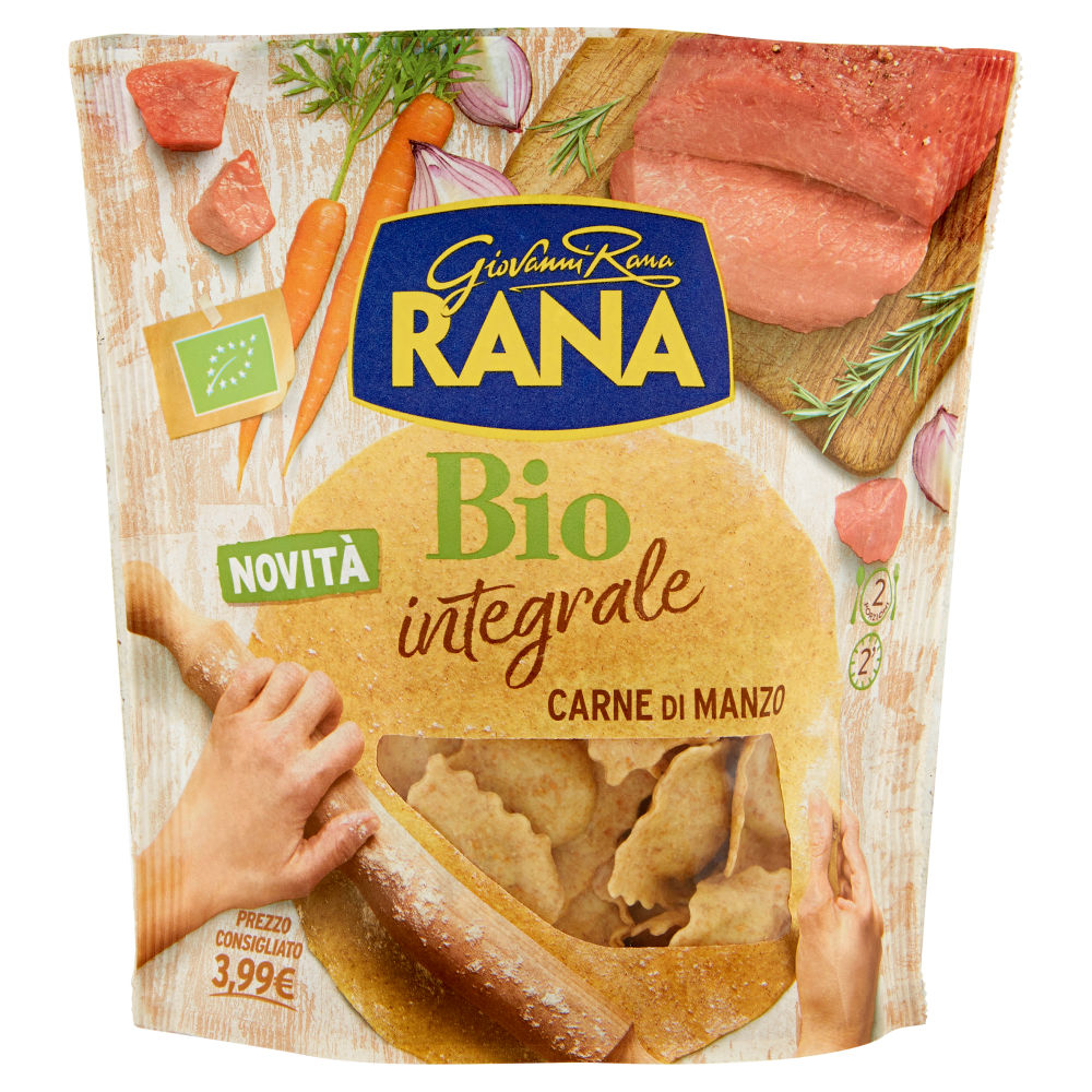 Giovanni Rana Bio integrale Carne di Manzo 250 g