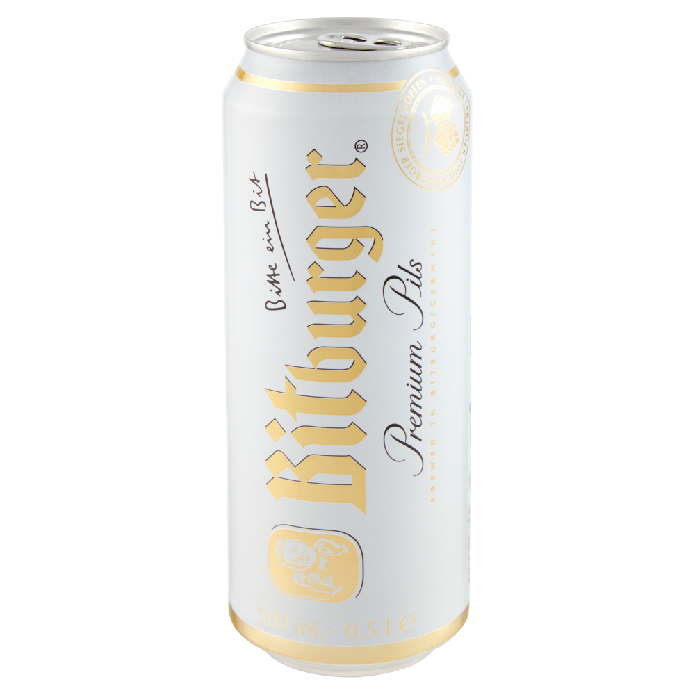 Bitburger Premium Pils 500 mL