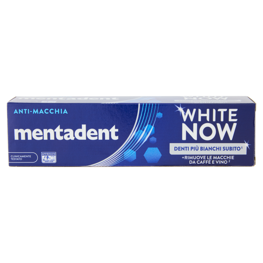 Mentadent White Now Antimacchia 75 ml