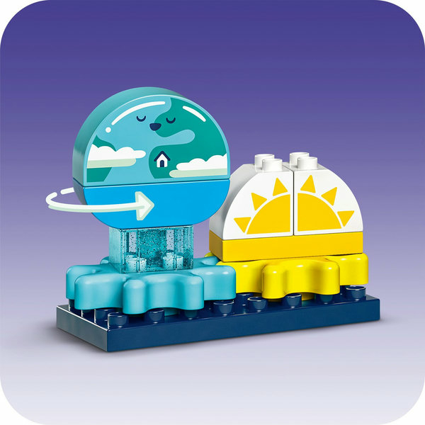 LEGO DUPLO Avventura dello Space Shuttle 3 in 1