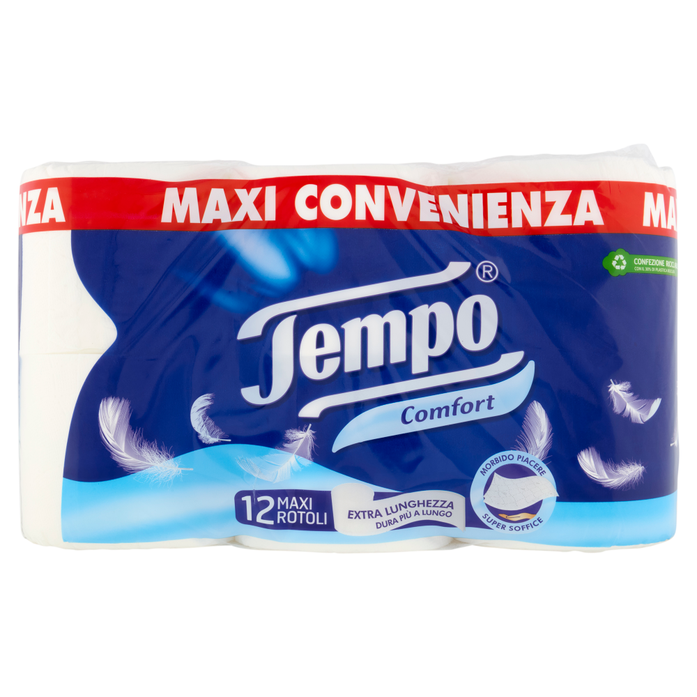Tempo Comfort Maxi Rotoli 12 pz