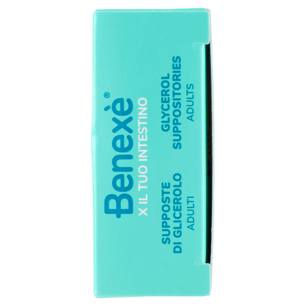 Benexè X il Tuo Intestino Supposte di Glicerolo Adulti 18 x 2500 mg