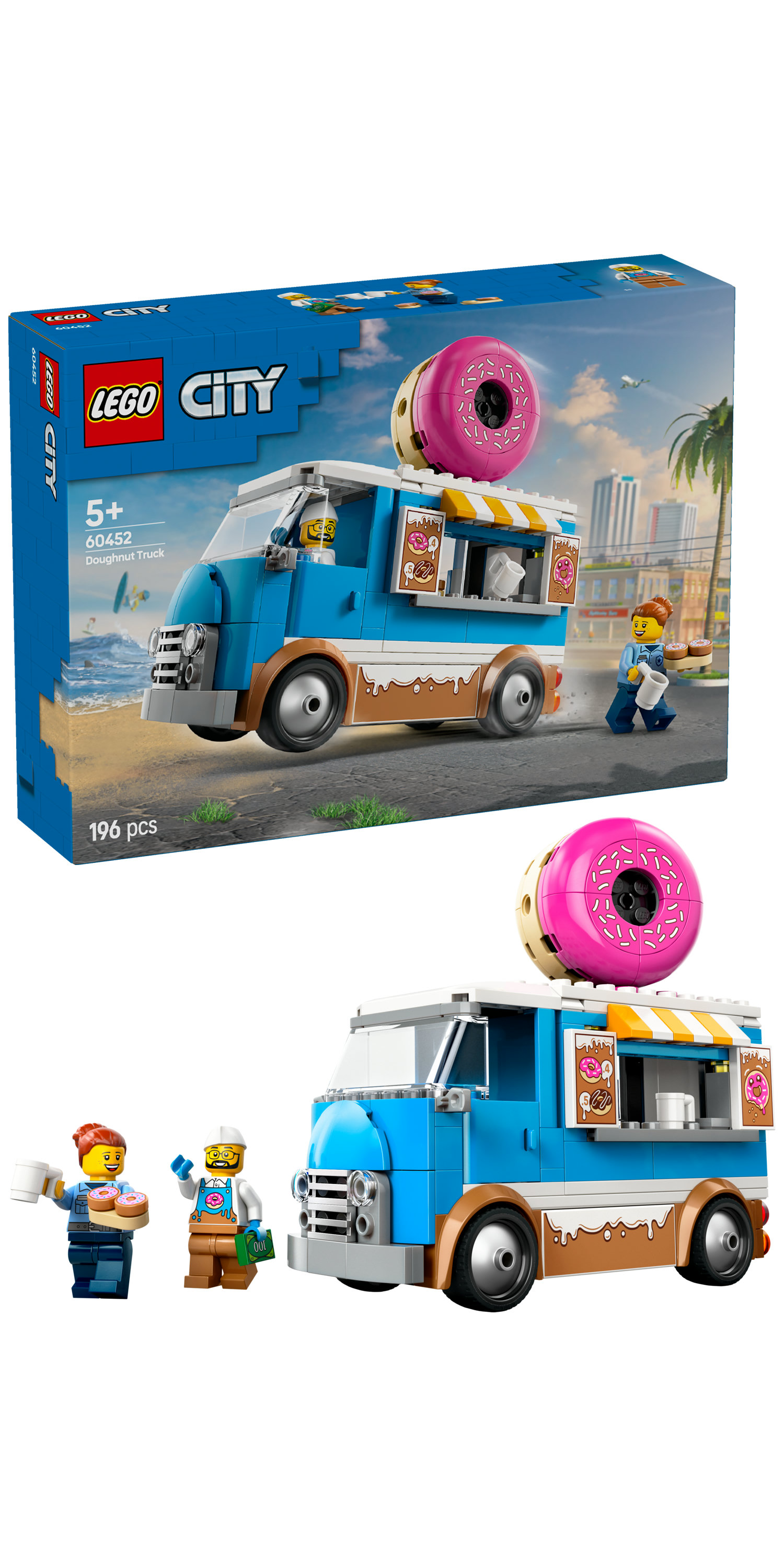 LEGO City Furgone delle ciambelle