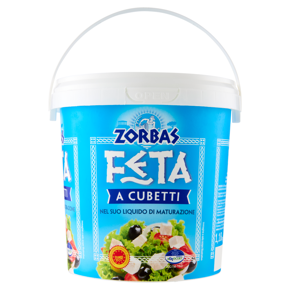 Zorbas Feta a Cubetti 500 g