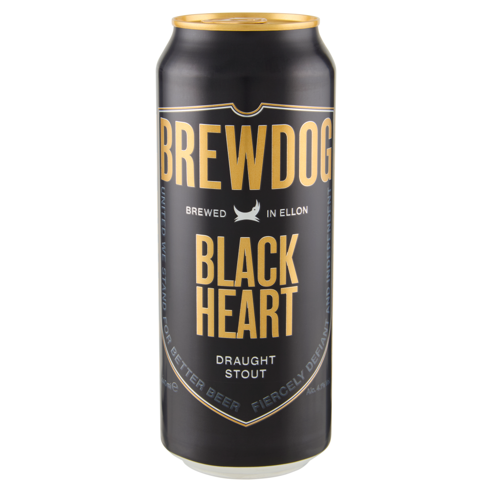 BrewDog Black Heart 440 ml