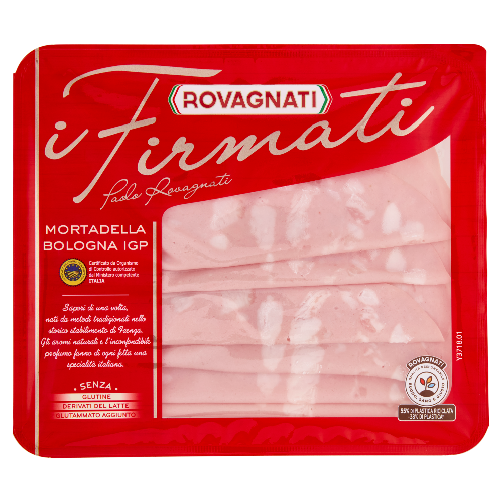 Rovagnati i Firmati Mortadella di Bologna IGP 0,100 kg Carrefour