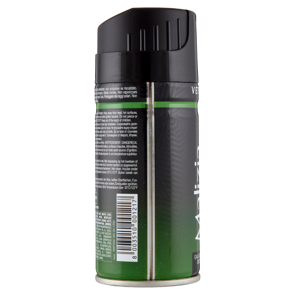 Malizia Uomo Vetyver Eau de Toilette 150 mL