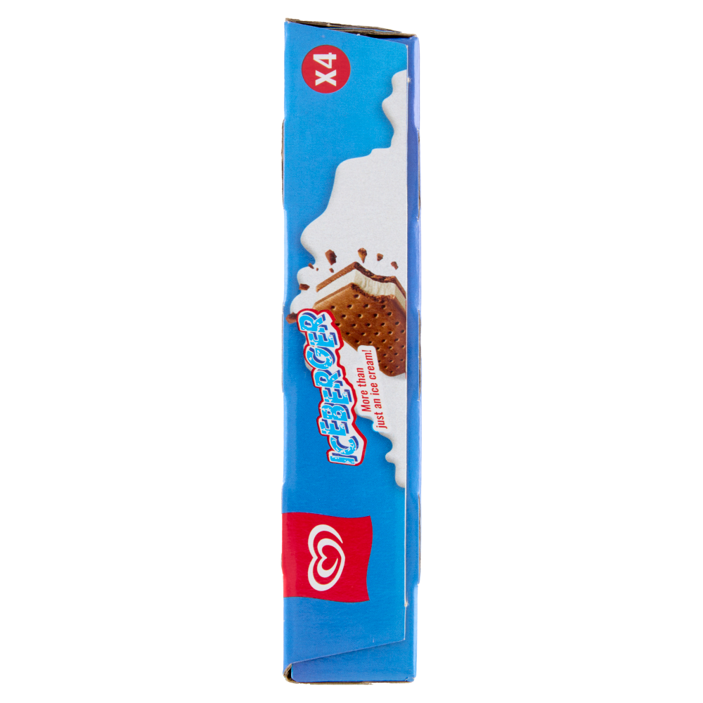 Algida Iceberger 4 gelati 268 g