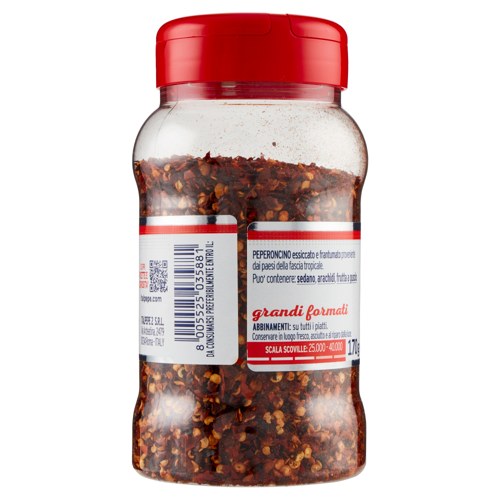 Italpepe Peperoncino Frantumato 170 g