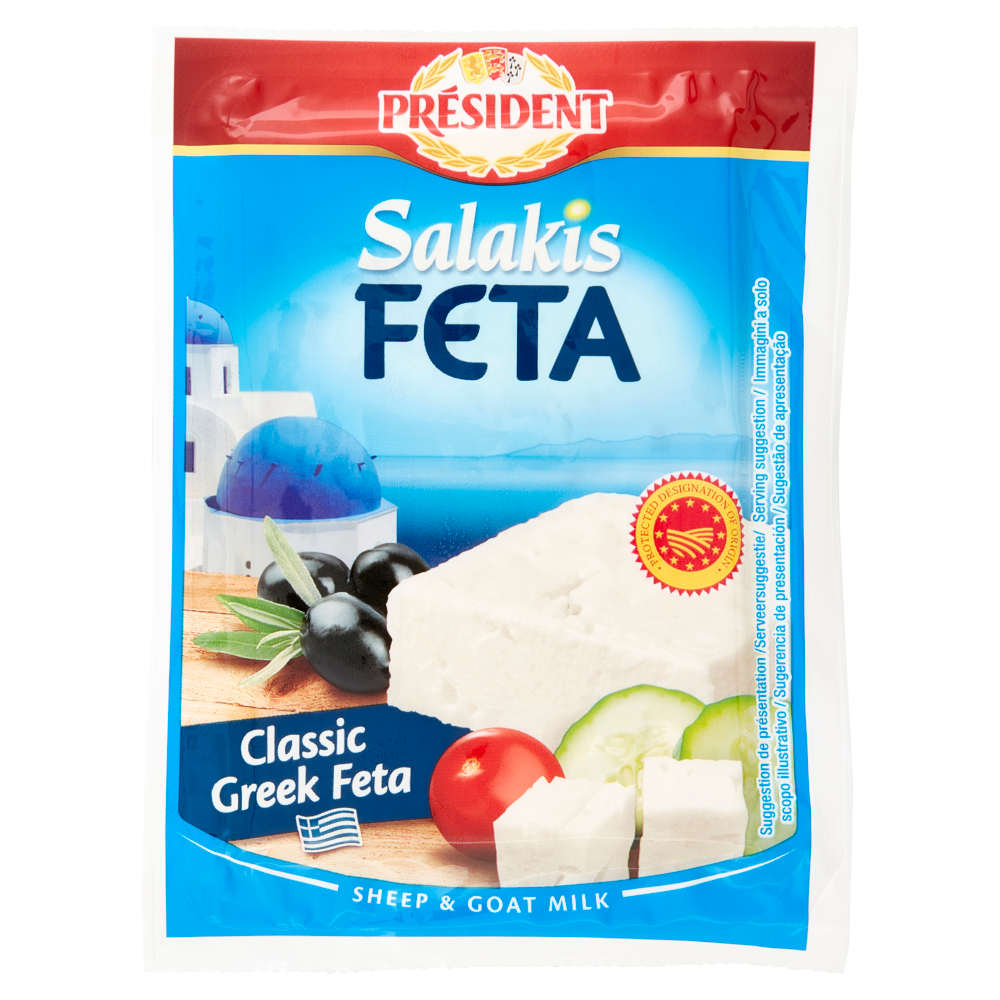 Président Salakis Feta PDO 200 g