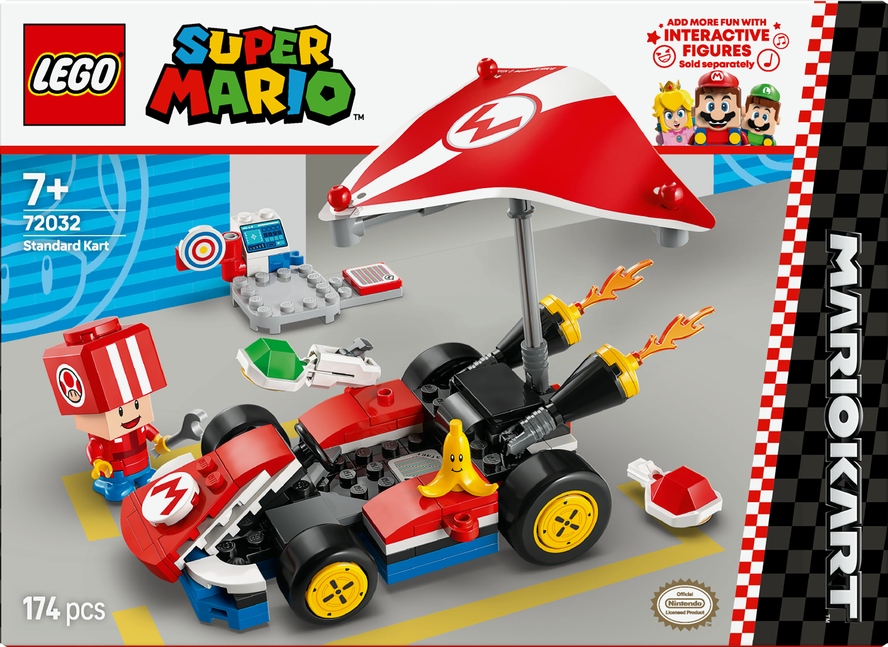 LEGO Super Mario Mario Kart™: Kart standard