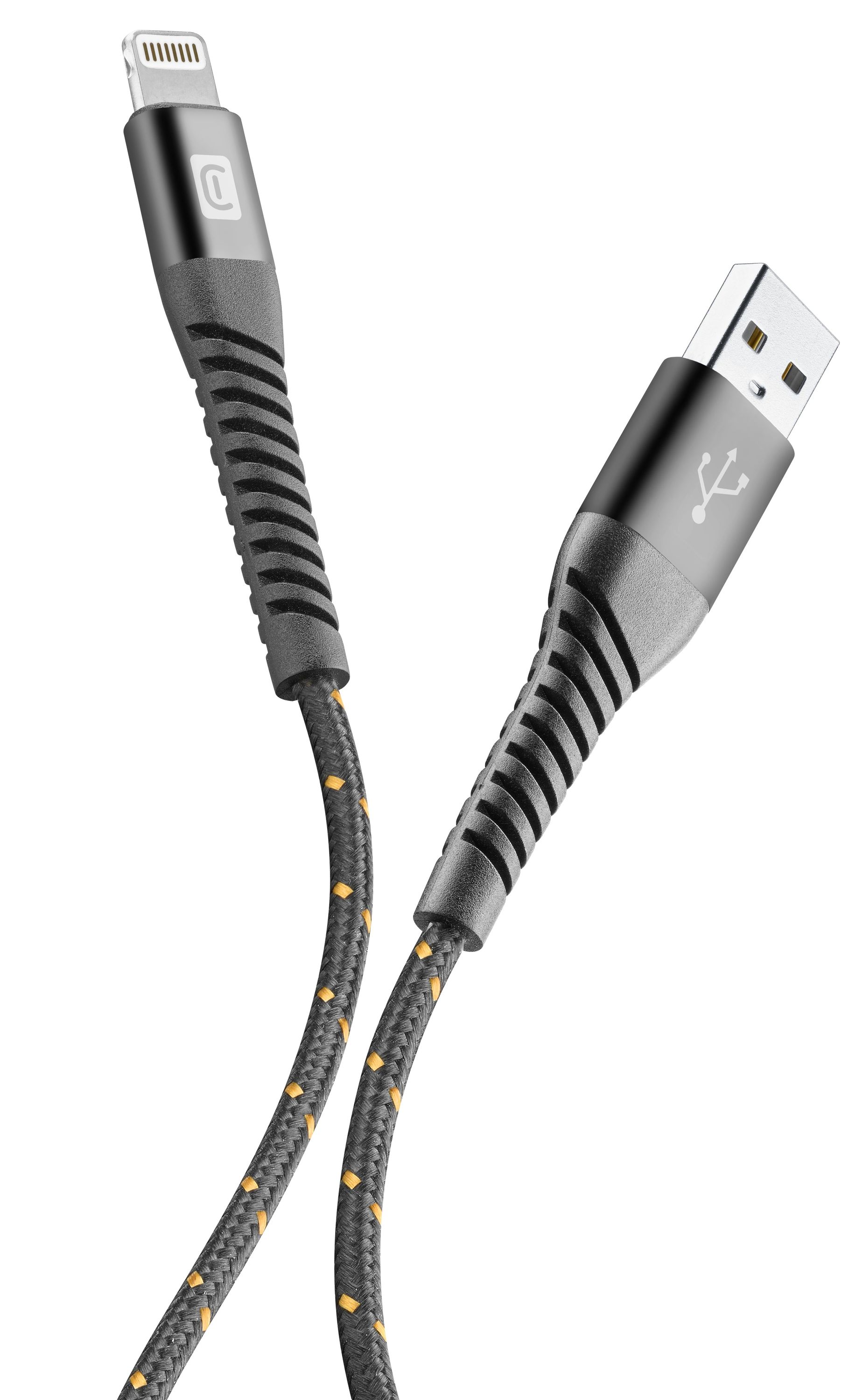 Cellularline Tetra Force Cable 120cm - Lightning Cavo Lightning ultra resistente