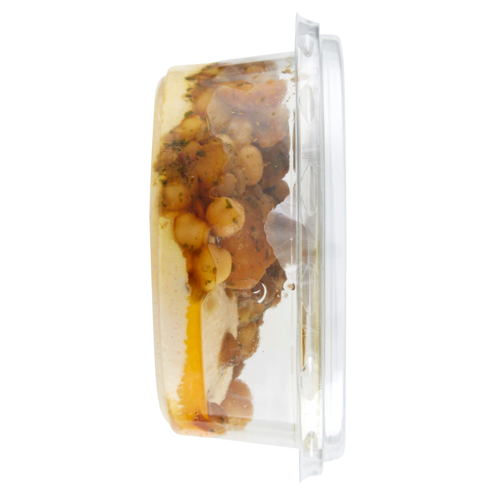 io VEG Hummus alla Marocchina con Miscela di Spezie profumate Ras el Hanout 150 g