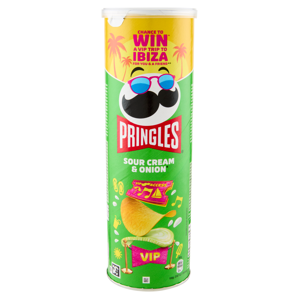 Pringles Sour Cream & Onion 175 g