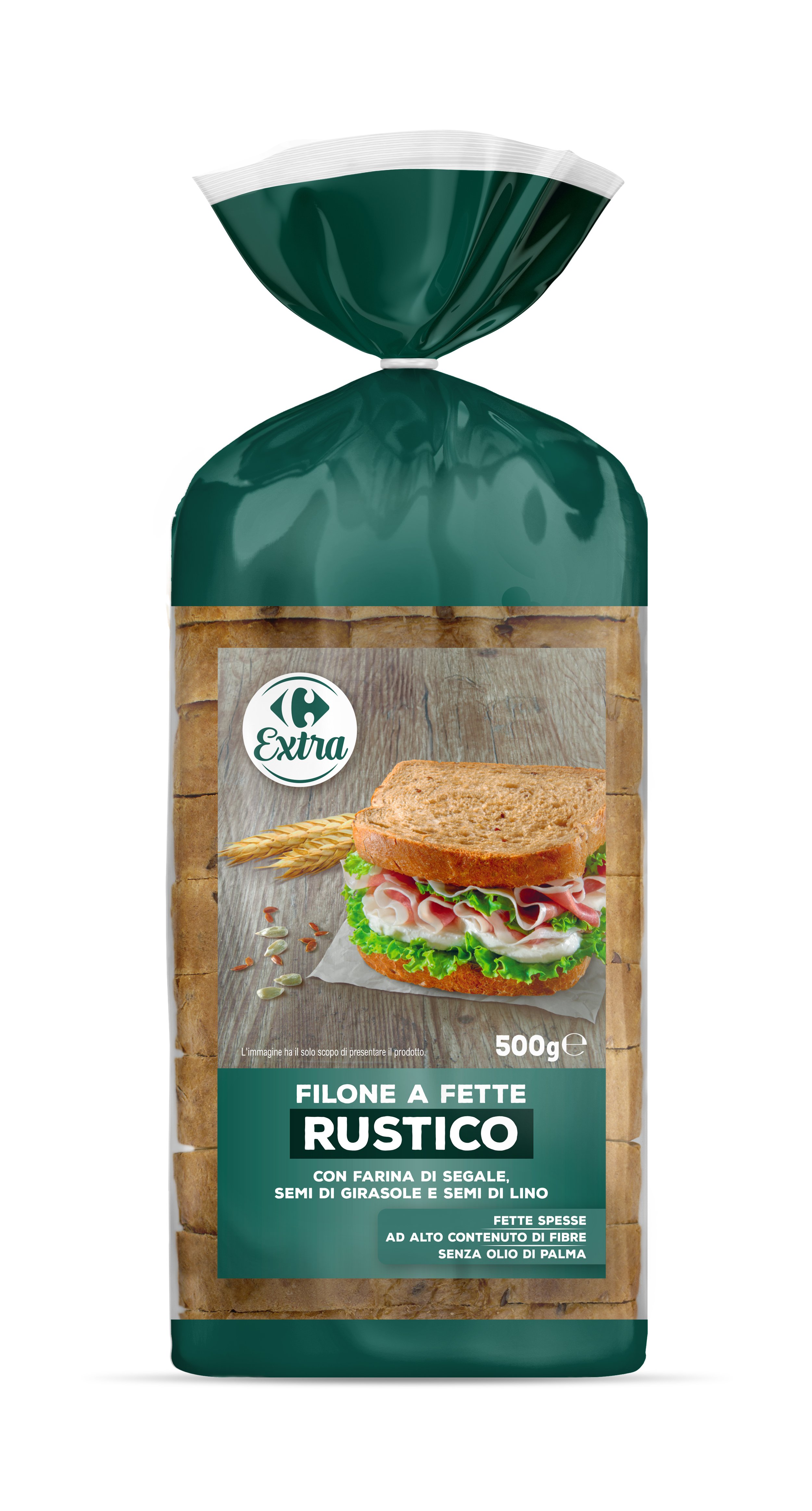 Carrefour Extra Filone a Fette Rustico