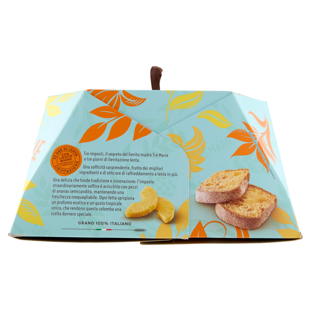 Tre Marie Colomba Ananas 800 g