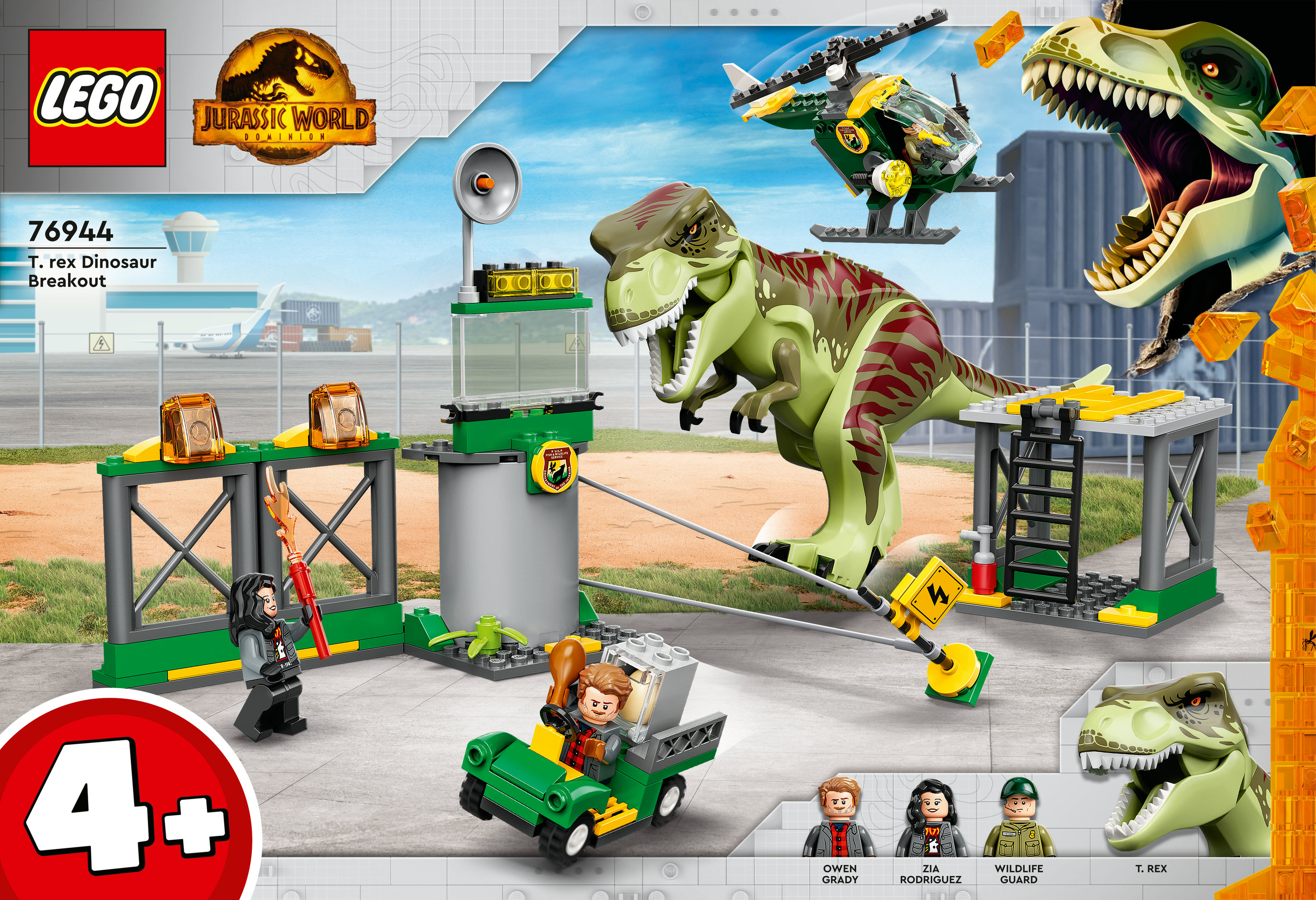LEGO Jurassic World La fuga del T. rex