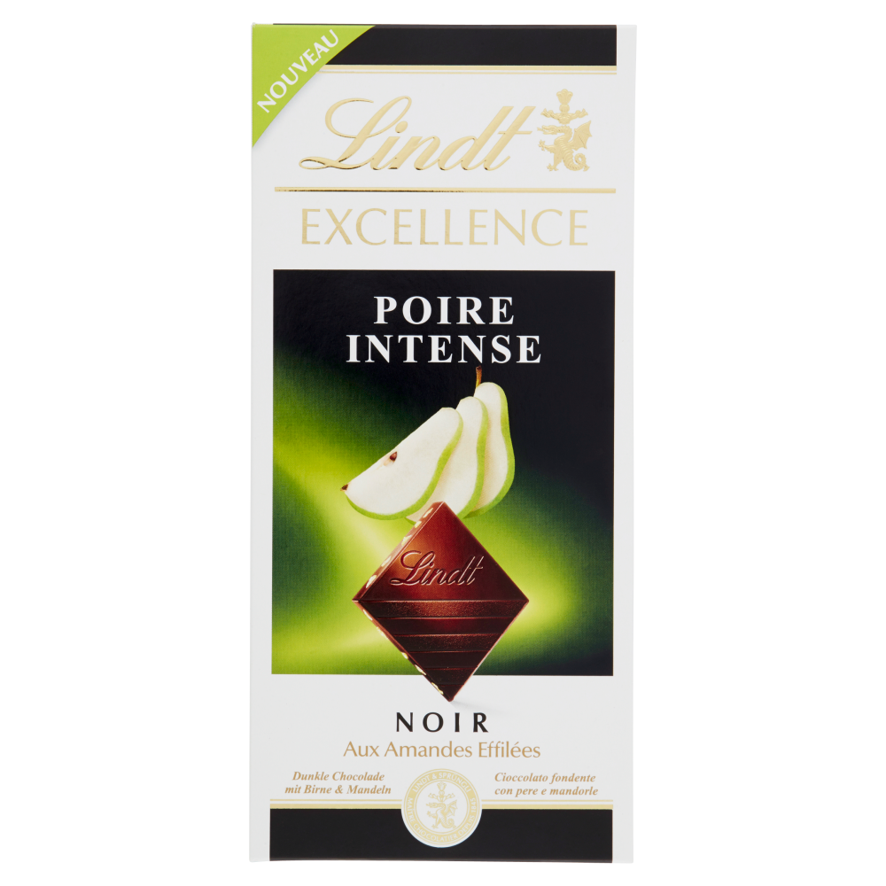 Lindt Excellence Poire Intense Noir 100 g