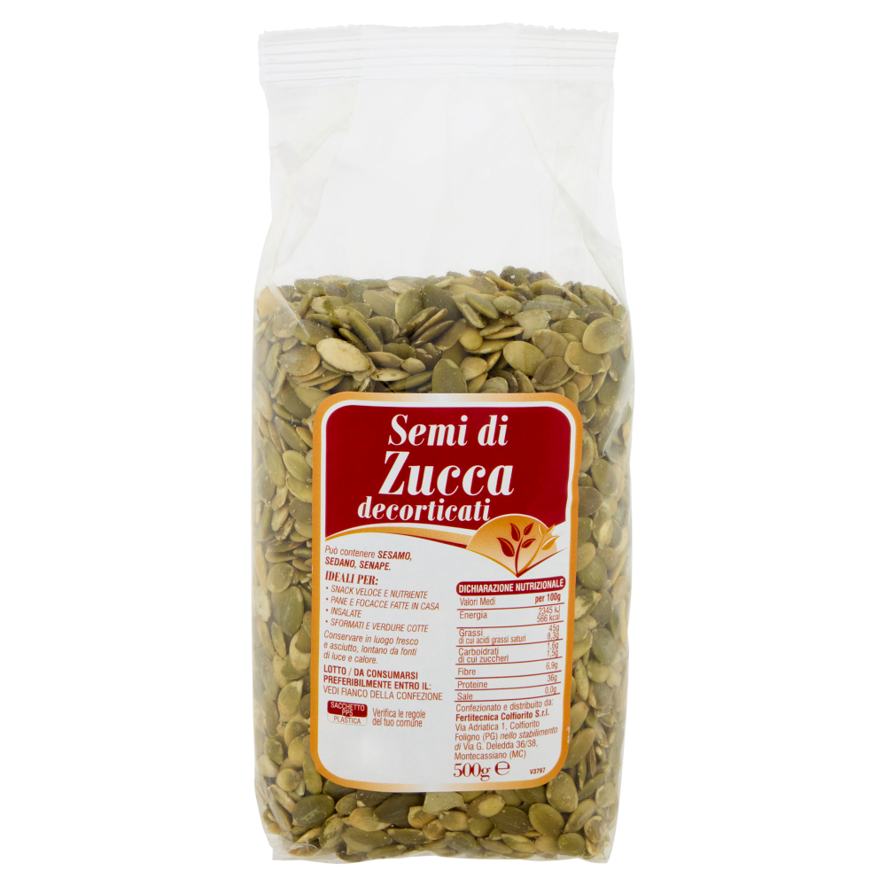 Semi di Zucca decorticati 500 g
