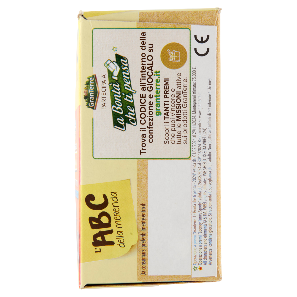 Parmareggio l'ABC della merenda con Parmigiano Reggiano e Taralli Senza Glutine