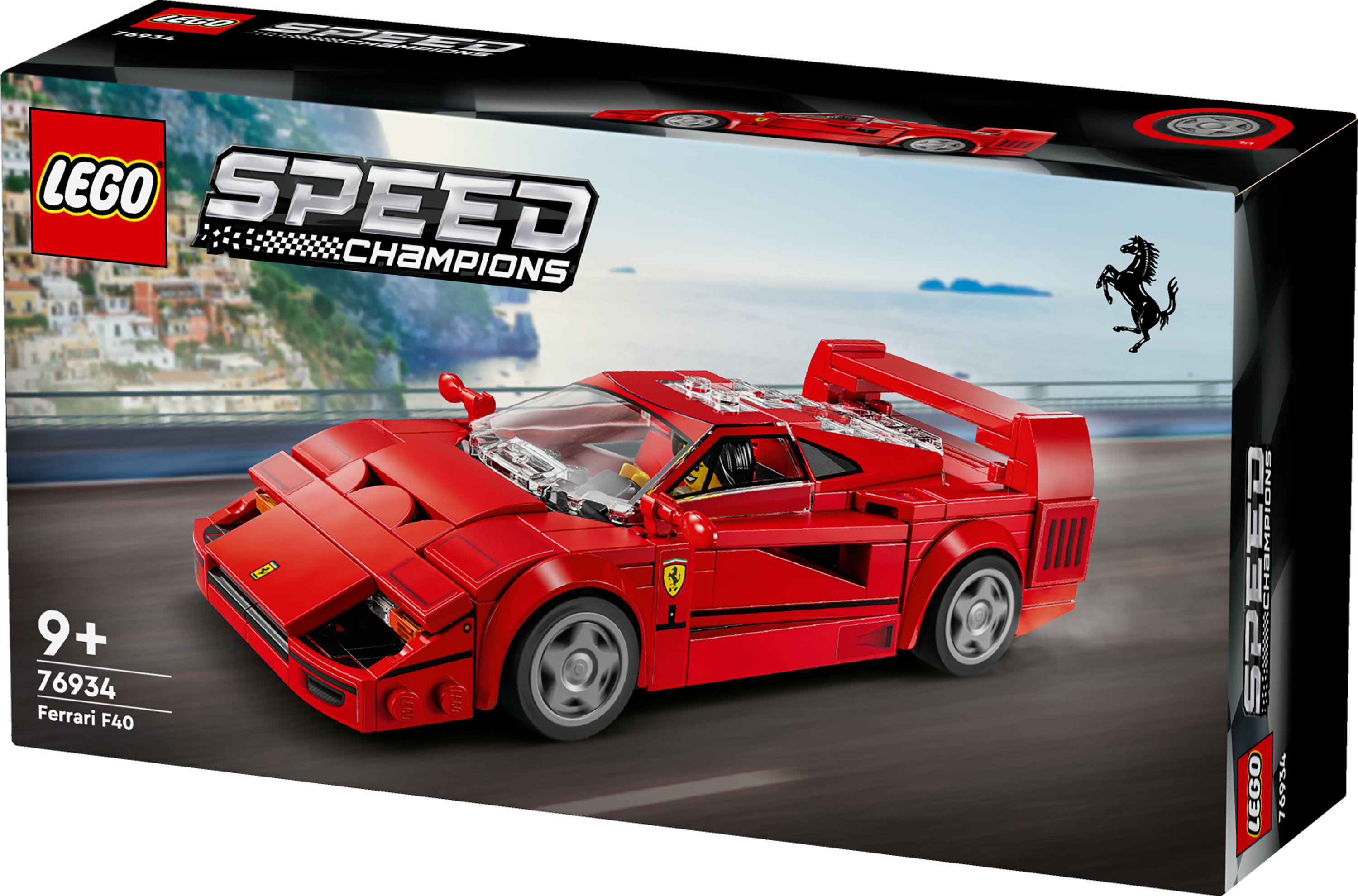 LEGO Speed Champions Supercar Ferrari F40
