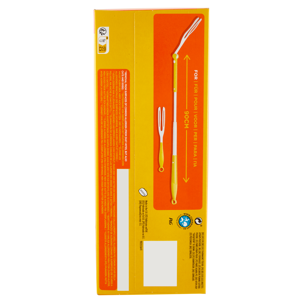 Swiffer Duster Cattura Polvere - Ricarica 18 Piumini per spolverare