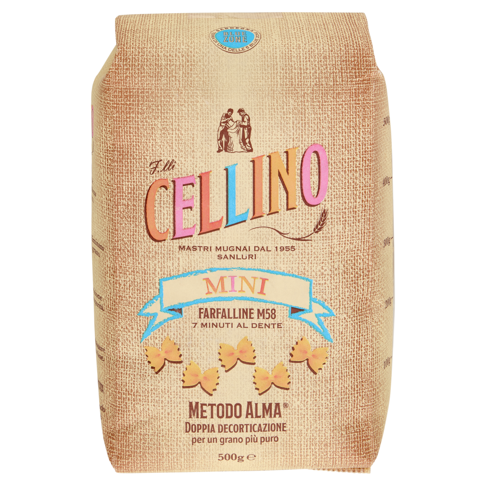 F.lli Cellino Mini Farfalline M58 500 g