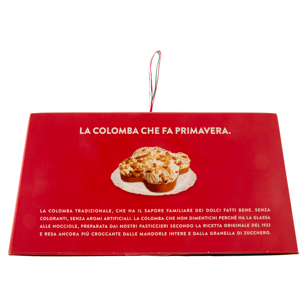Galup la Colomba Tradizionale con Glassa alle Nocciole 1000 g