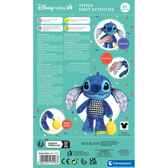 Clementoni Disney Baby 17918 peluche