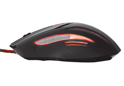 Trust GXT 152 mouse Gaming USB tipo A Ottico 2400 DPI