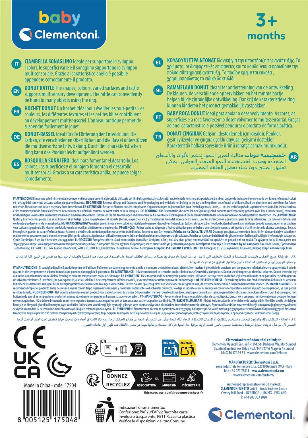 Clementoni 17504 giocattolo