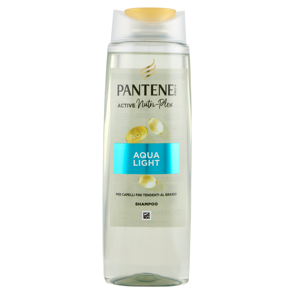 Pantene Pro-V Aqua Light Shampoo Active Nutri-Plex 250 ml