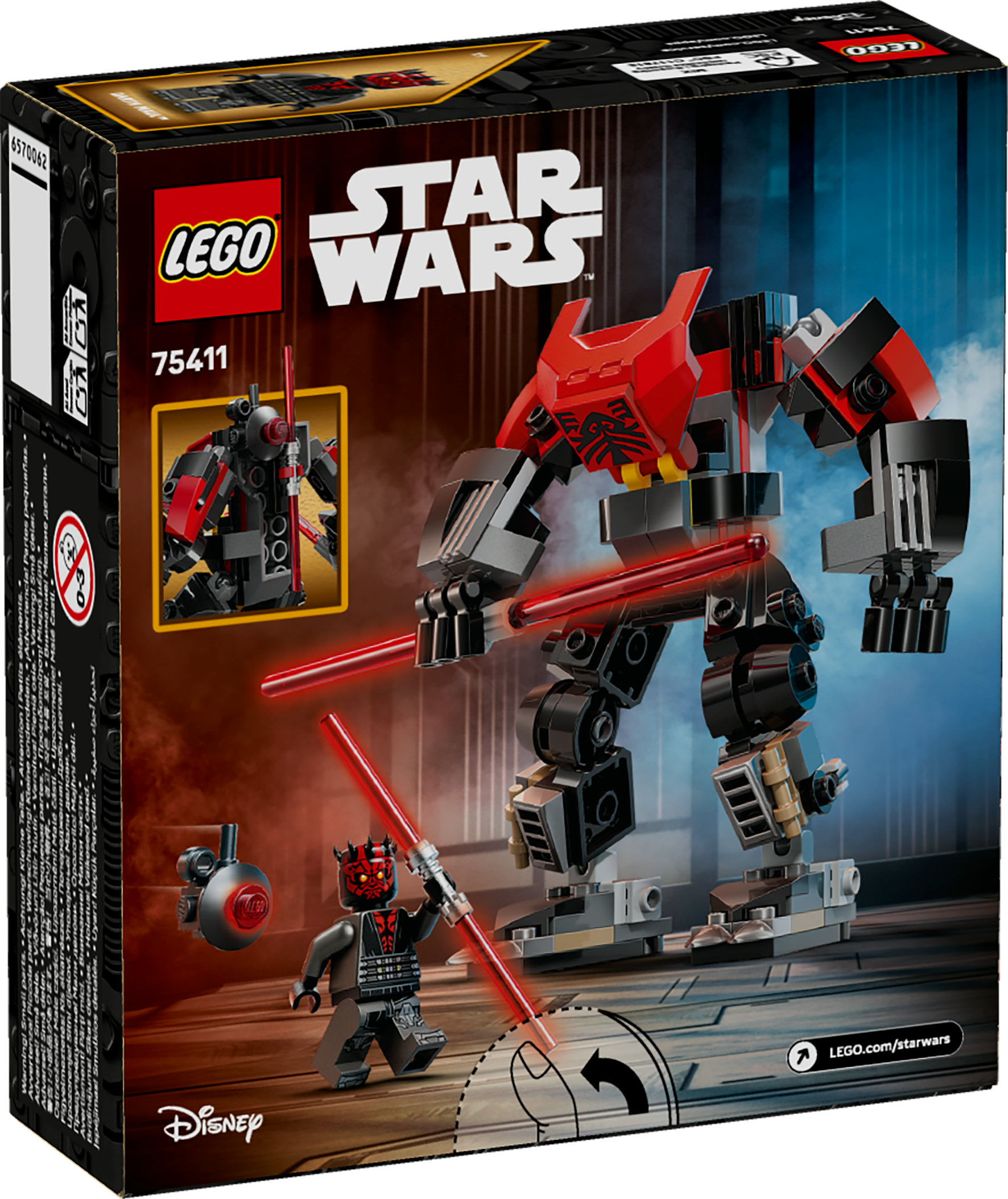 LEGO Star Wars Mech Darth Maul