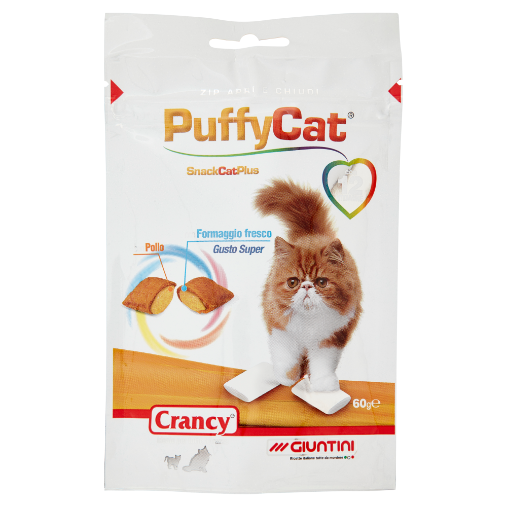 Giuntini Crancy PuffyCat 60 g