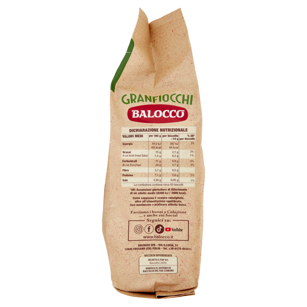 Balocco Granfiocchi 700 g