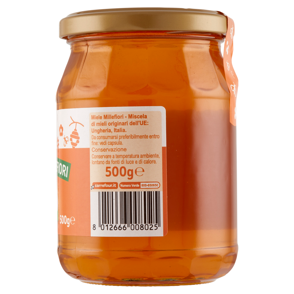 Carrefour Classic Miele Millefiori 500 g