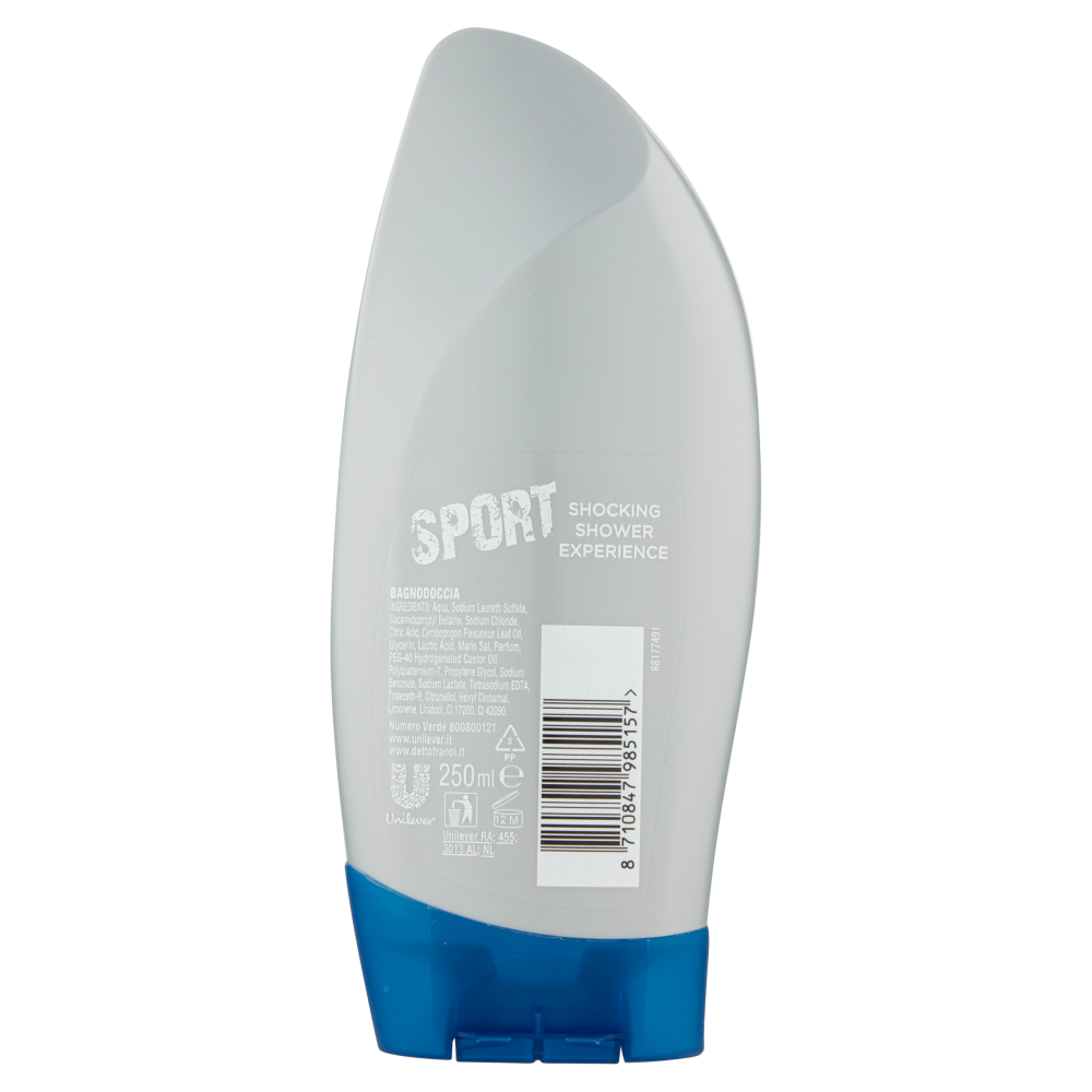 Badedas Sport Bagnodoccia Energizzante muschio e sali minerali 250 ml
