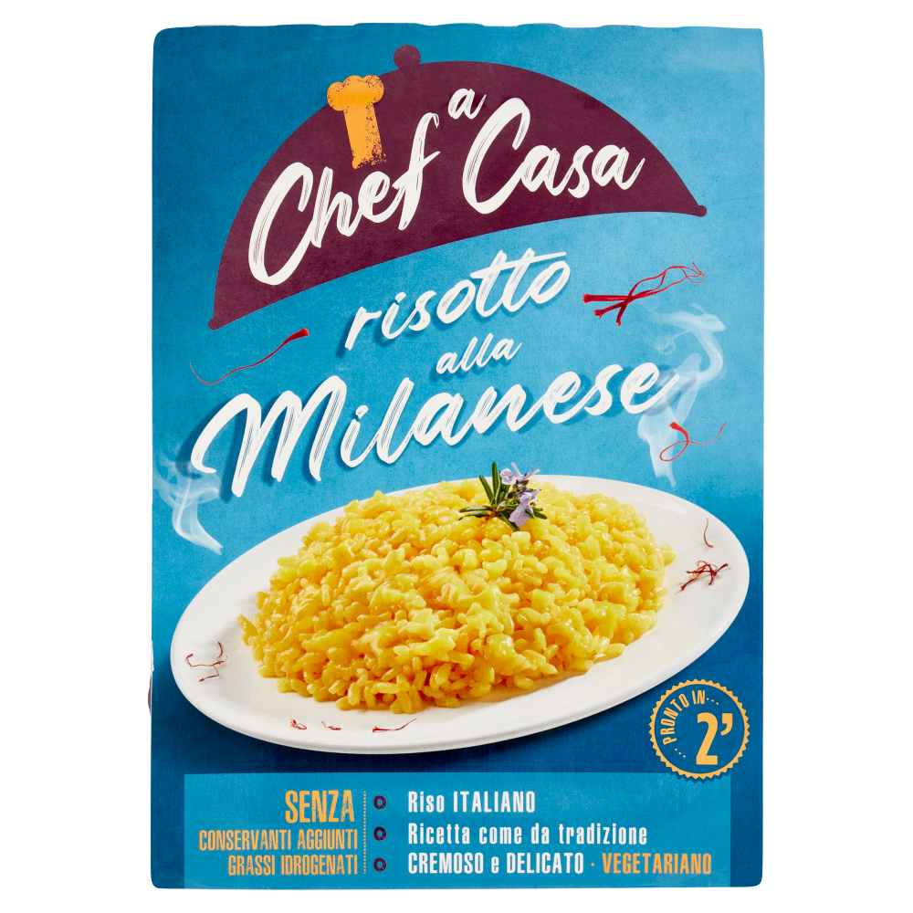 Chef a Casa risotto alla Milanese 250 g