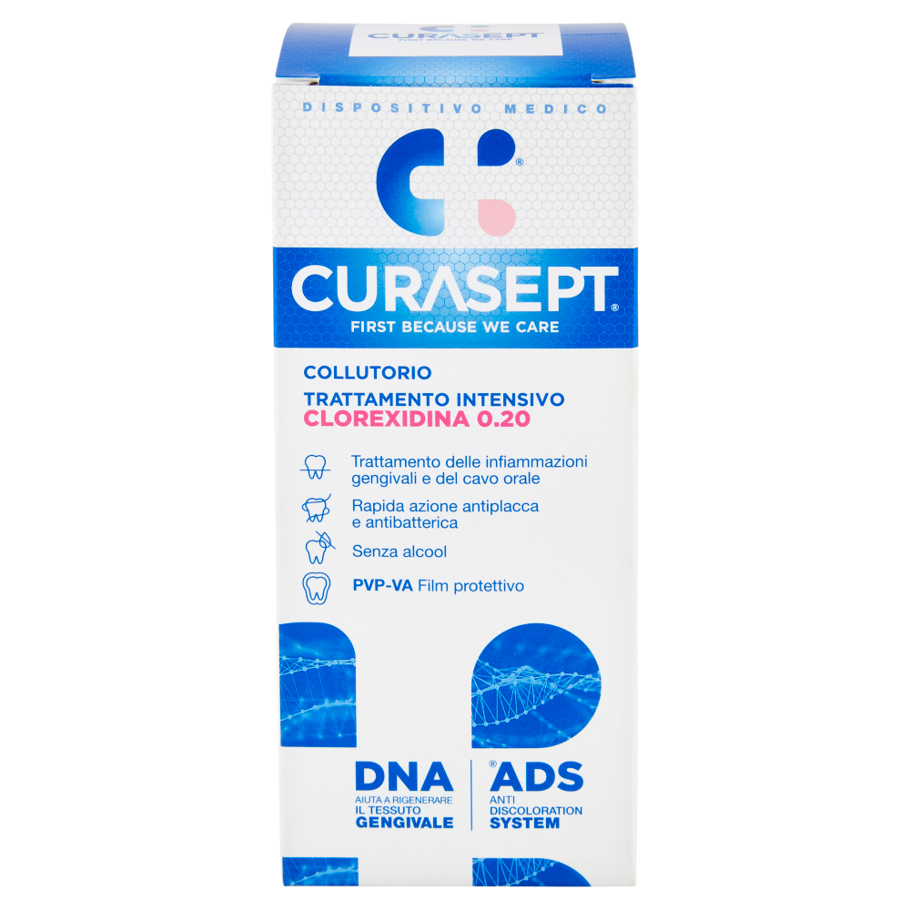 Curasept Collutorio Trattamento Intensivo Clorexidina 0.20 200 ml