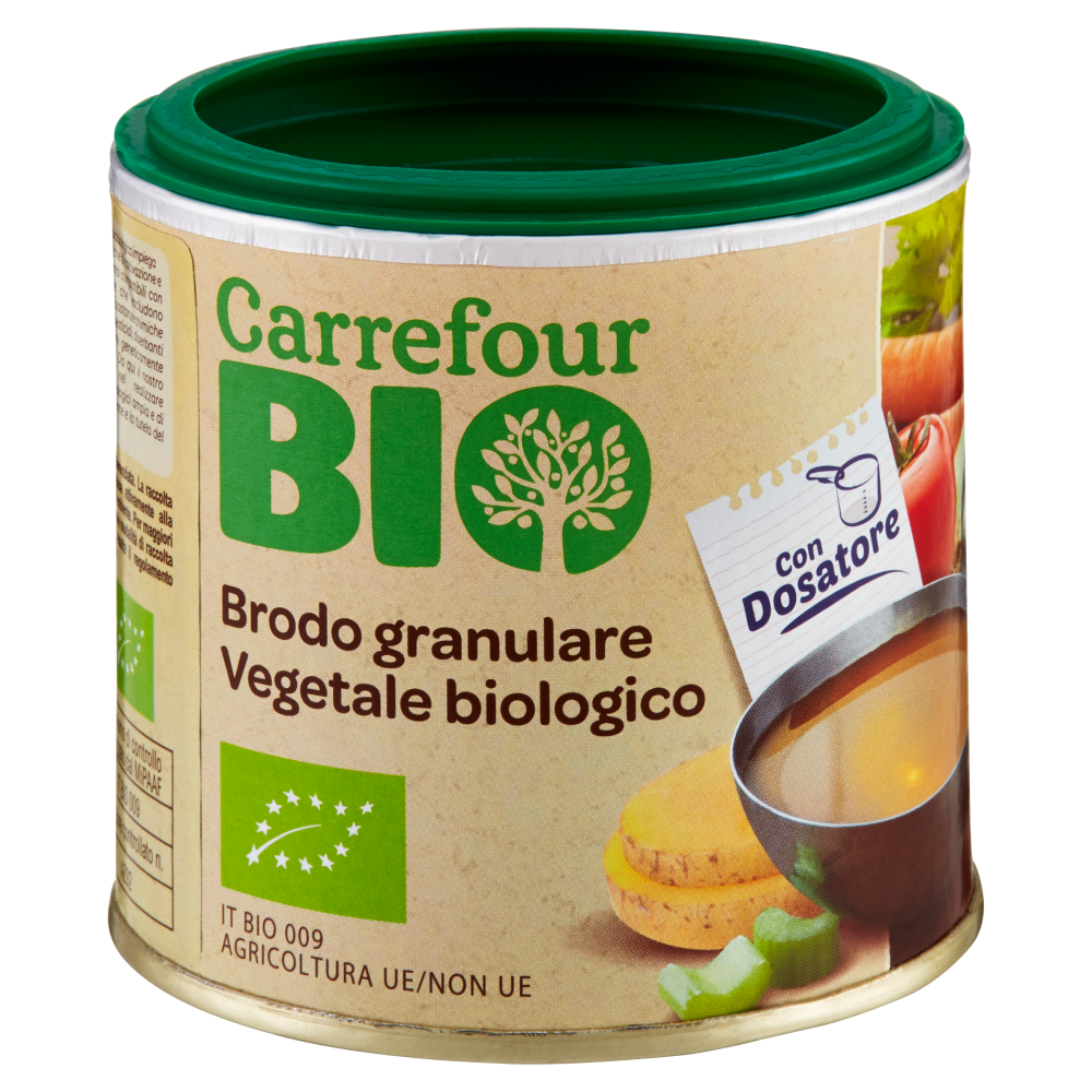 Carrefour Bio Brodo granulare Vegetale biologico 120 g