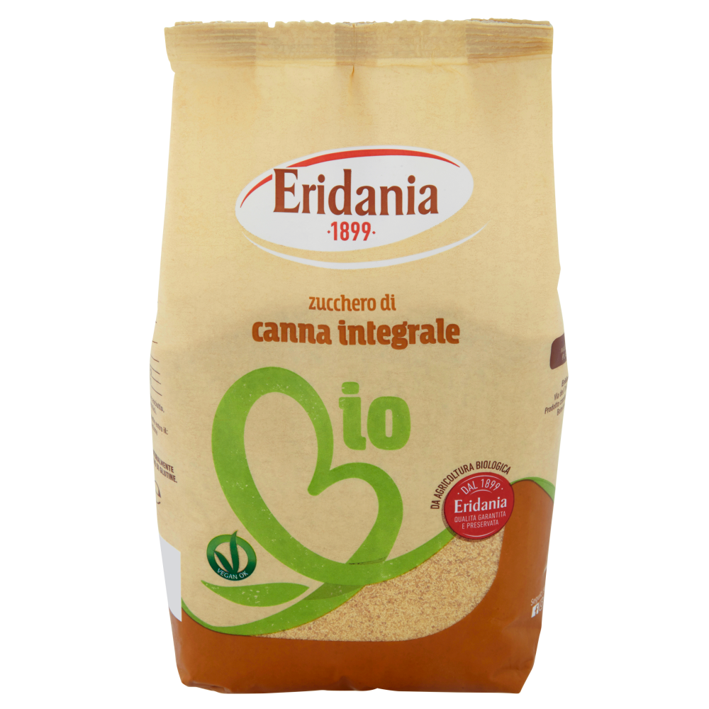 Eridania zucchero di canna integrale Bio 500 g