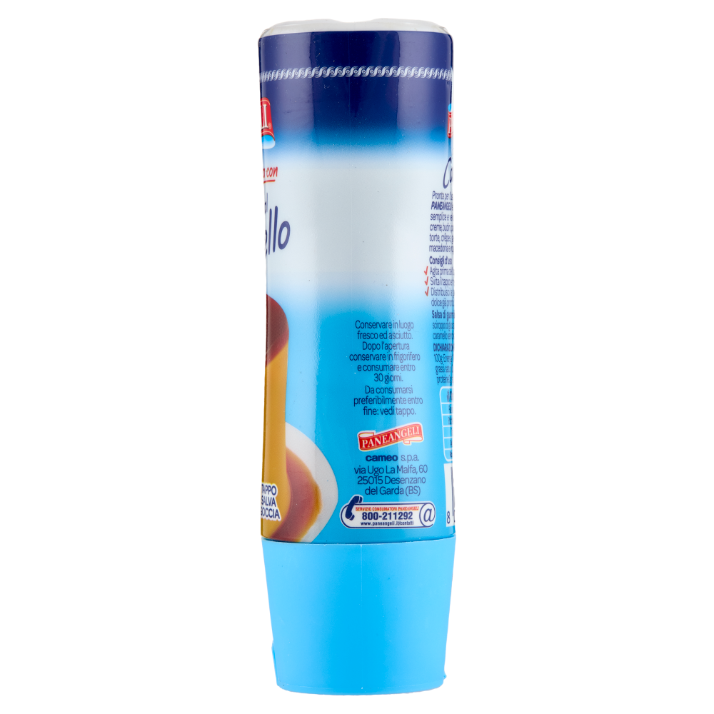 PANEANGELI decora con guarnizione al Caramello 200 g